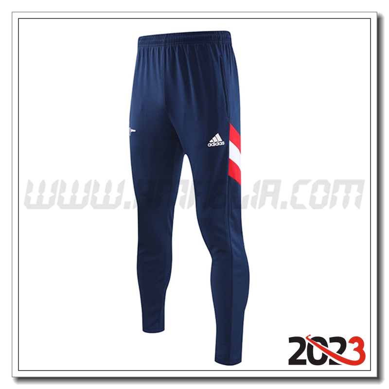 Pantaloni da Allenamento Arsenal Blu Marina 2023 2024 -02