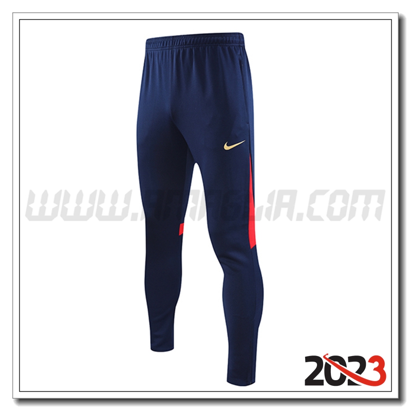 Pantaloni da Allenamento PSG Blu Marina 2023 2024
