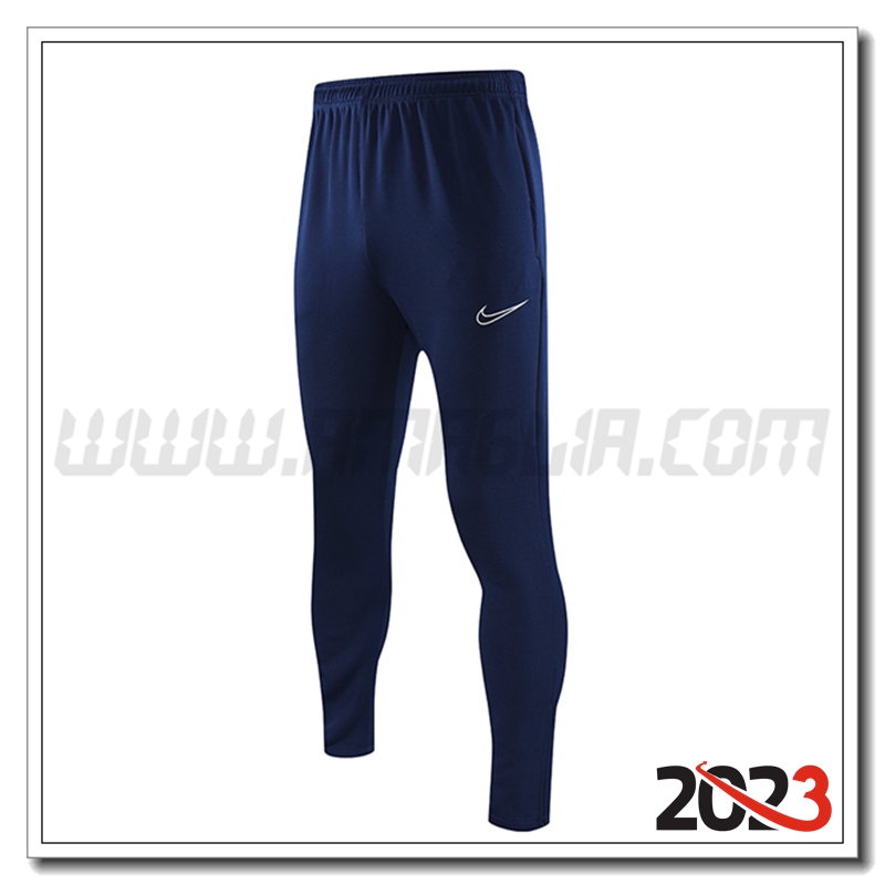 Pantaloni da Allenamento Nike Blu Marina 2023 2024 -05