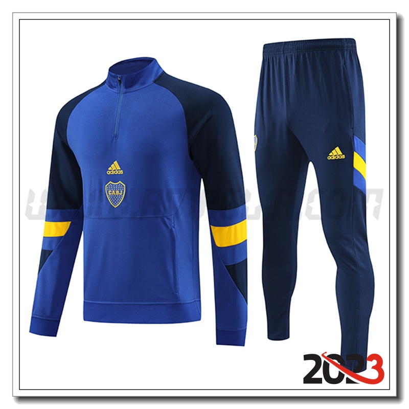 Tuta Allenamento Boca Juniors Blu 2023 2024