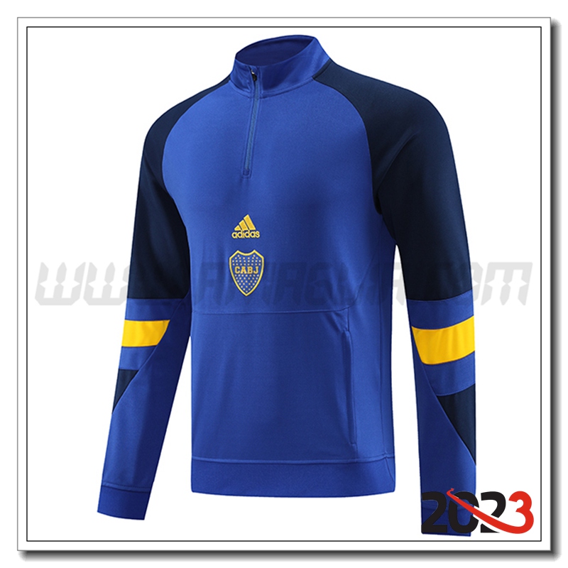 Felpa Allenamento Boca Juniors Blu 2023 2024