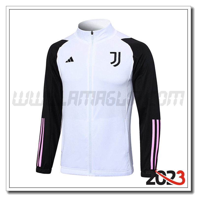 Giacca Calcio Juventus Bianco 2023 2024