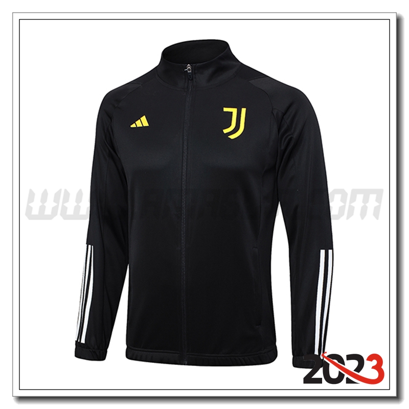 Giacca Calcio Juventus Nero 2023 2024