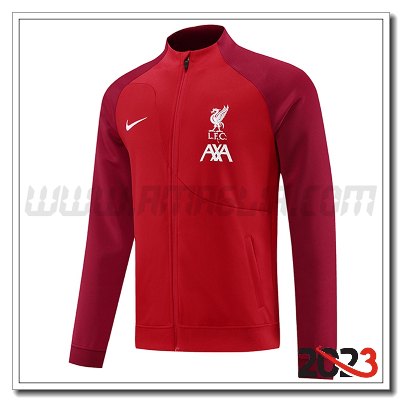 Giacca Calcio FC Liverpool Rosso 2023 2024