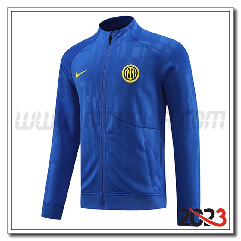 Giacca Calcio Inter Milan Blu 2023 2024