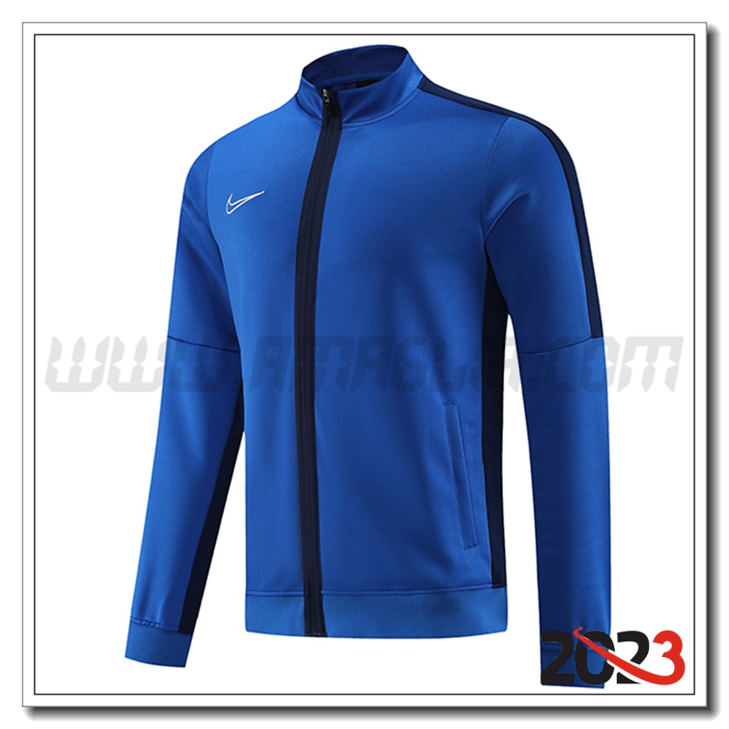 Giacca Calcio Nike Blu 2023 2024