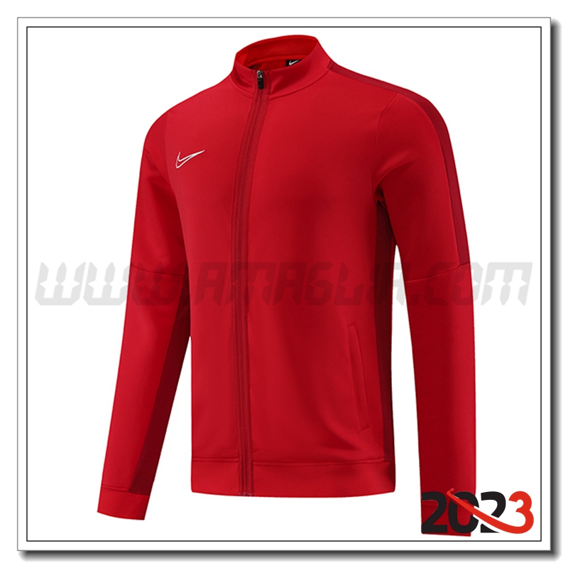 Giacca Calcio Nike Rosso 2023 2024