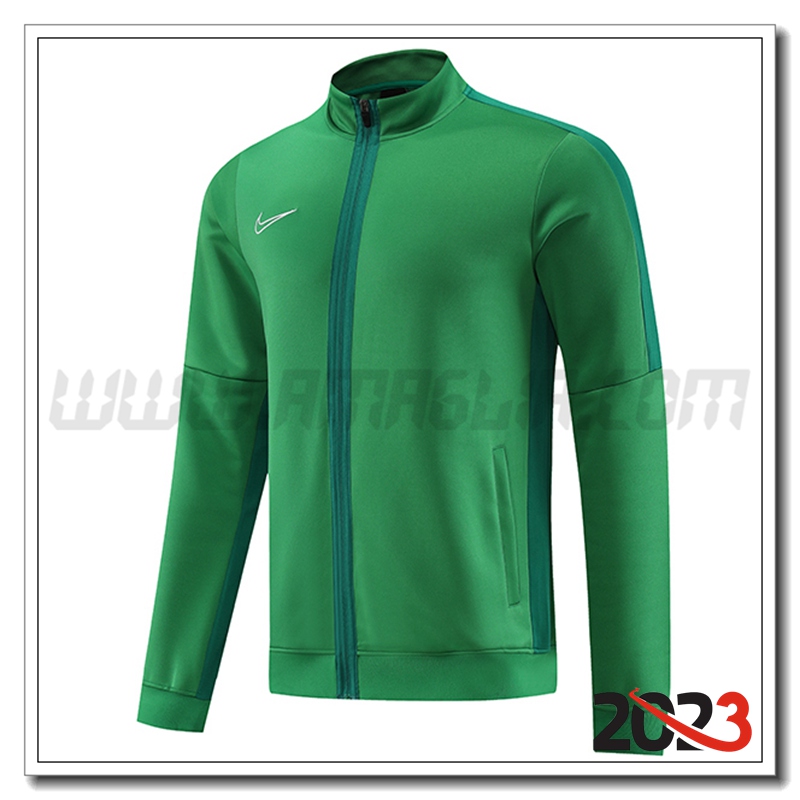 Giacca Calcio Nike Verde 2023 2024