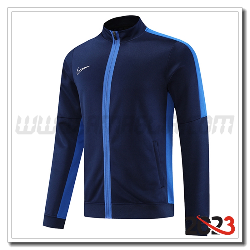 Giacca Calcio Nike Blu Marina 2023 2024