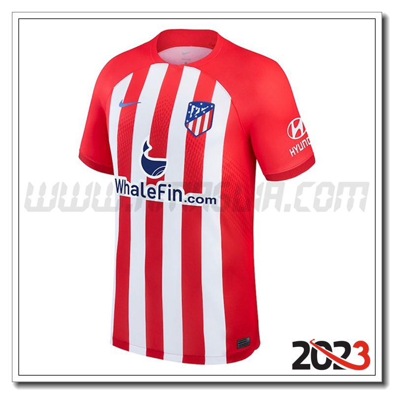 Nuovo Maglia Calcio Atletico Madrid Prima 2023 2024