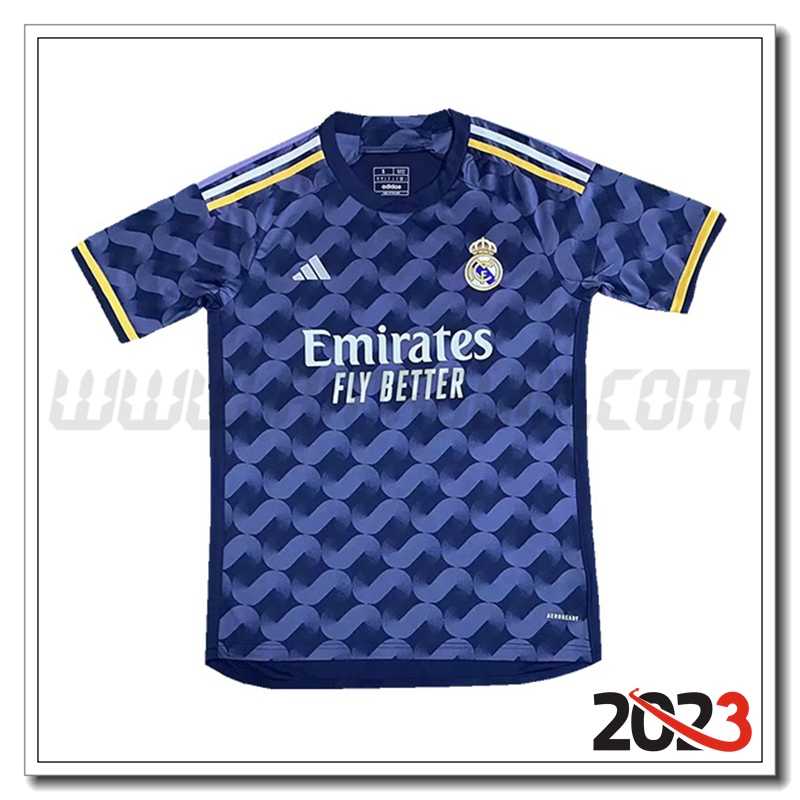 Real Madrid Seconda Maglia Calcio 2023 2024