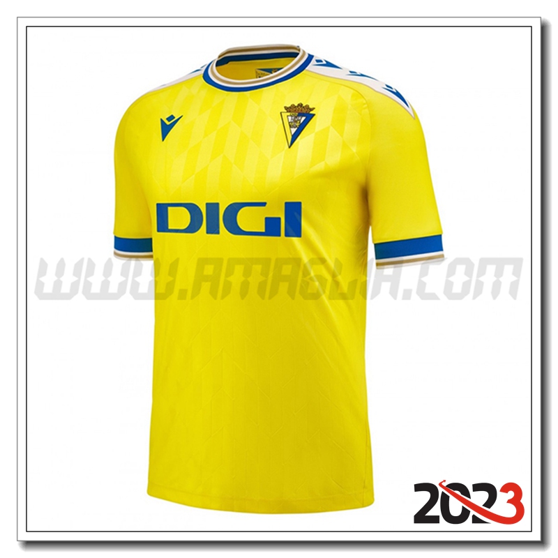 Cadiz CF Prima Maglia Calcio 2023 2024