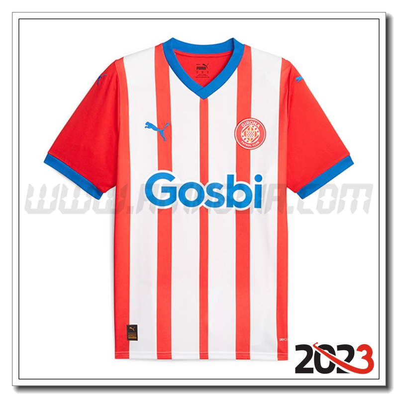Girona Prima Maglia Calcio 2023 2024