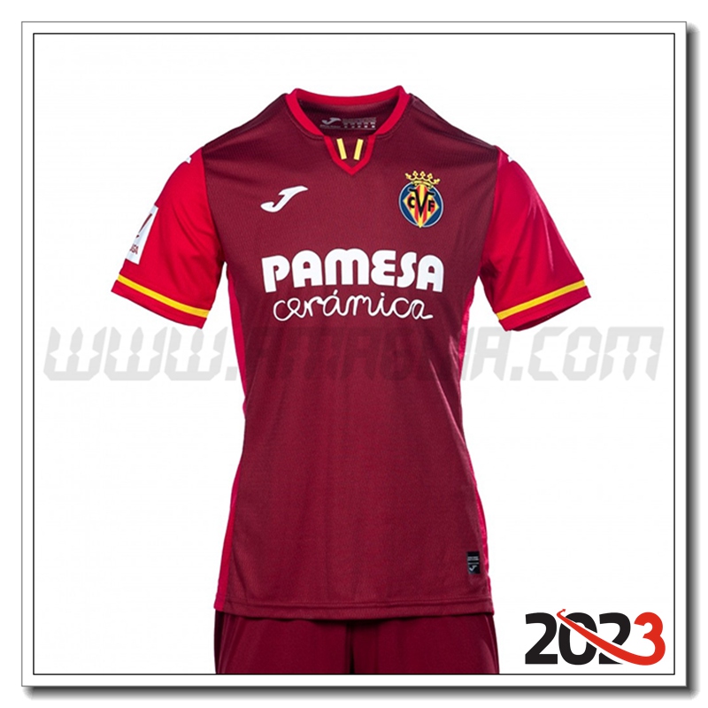 Villarreal CF Seconda Maglia Calcio 2023 2024