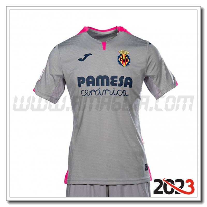 Villarreal CF Terza Maglia Calcio 2023 2024