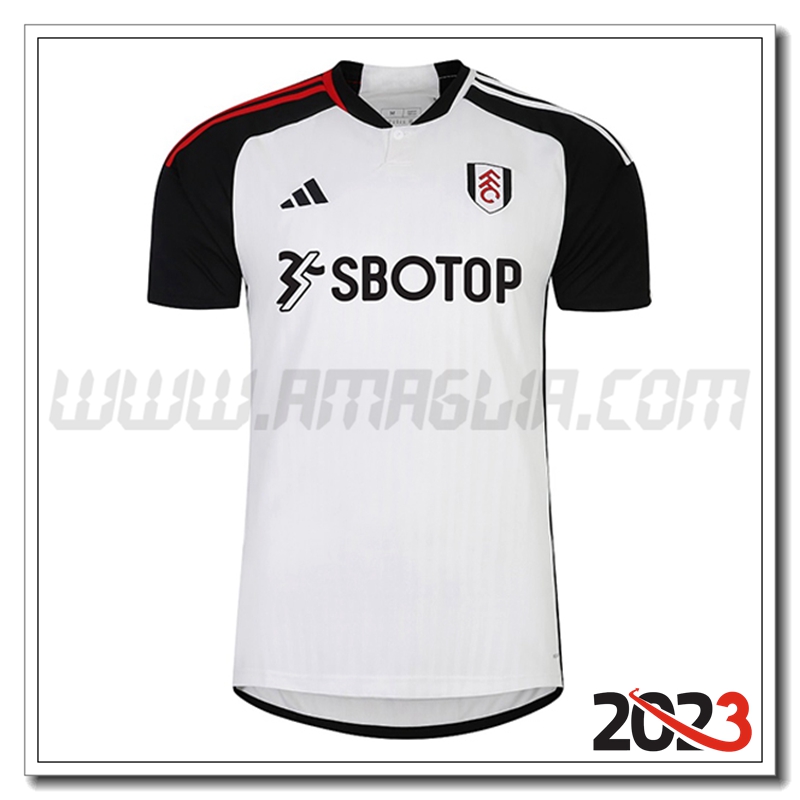 Nuovo Maglia Calcio Fulham Prima 2023 2024