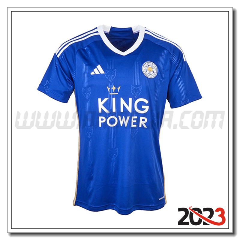 Leicester City Prima Maglia Calcio 2023 2024