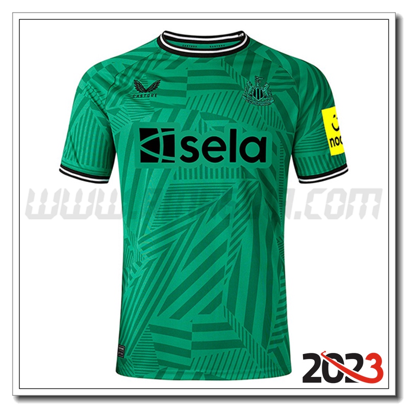 Newcastle United Seconda Maglia Calcio 2023 2024
