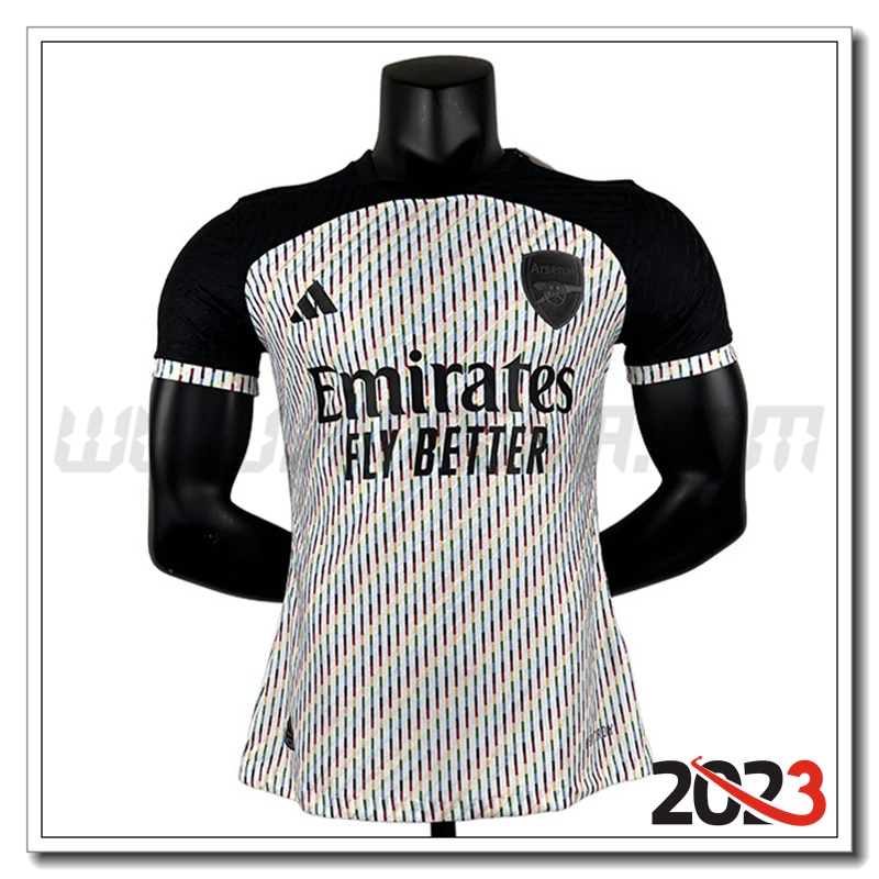 Maglia Calcio Arsenal Edizione speciale 2023 2024 Grigio