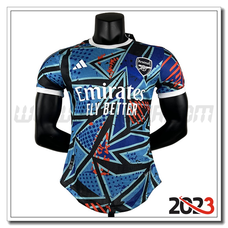 Maglia Calcio Arsenal Edizione speciale 2023 2024 Blu