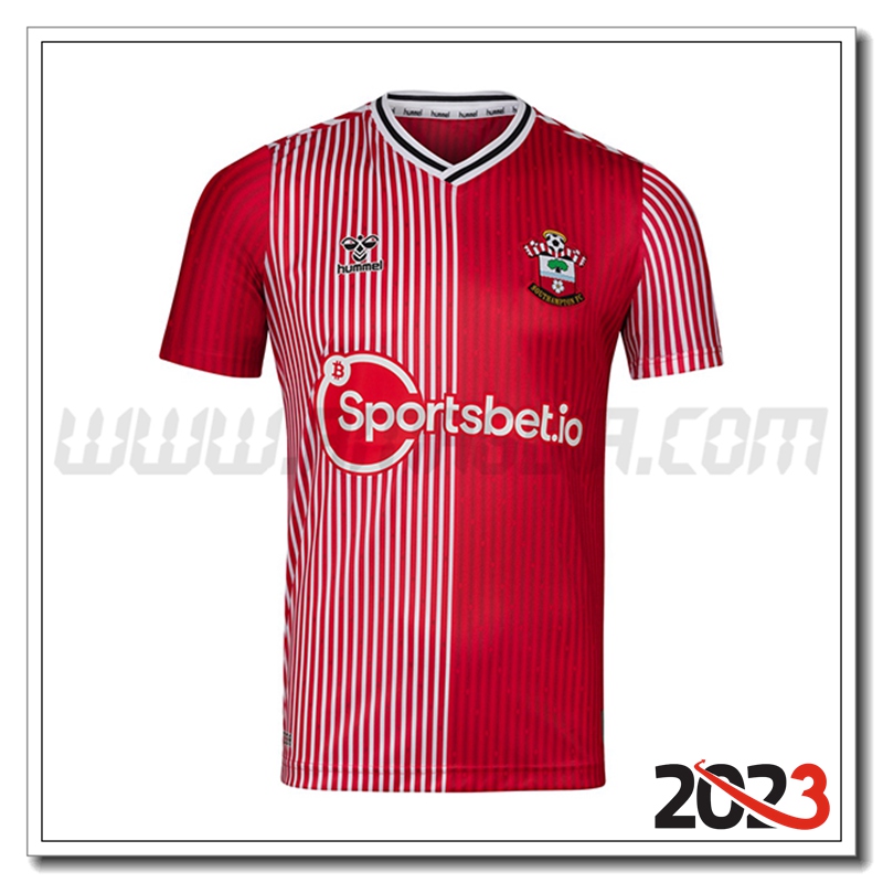 Southampton Prima Maglia Calcio 2023 2024