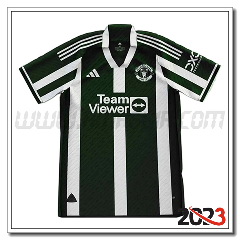 Manchester United Seconda Maglia Calcio 2023 2024