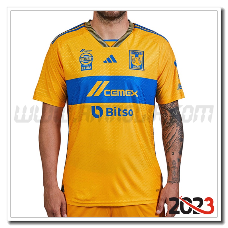 Tigres UANL Prima Maglia Calcio 2023 2024