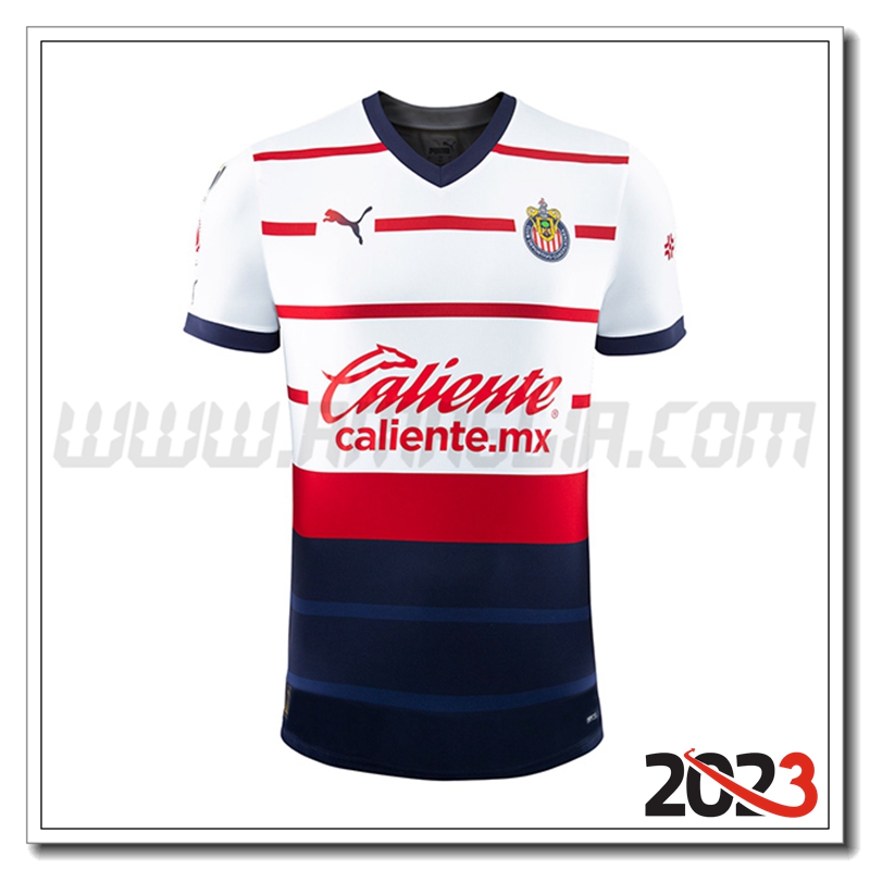 Nuovo Maglia Calcio CD Guadalajara Seconda 2023 2024