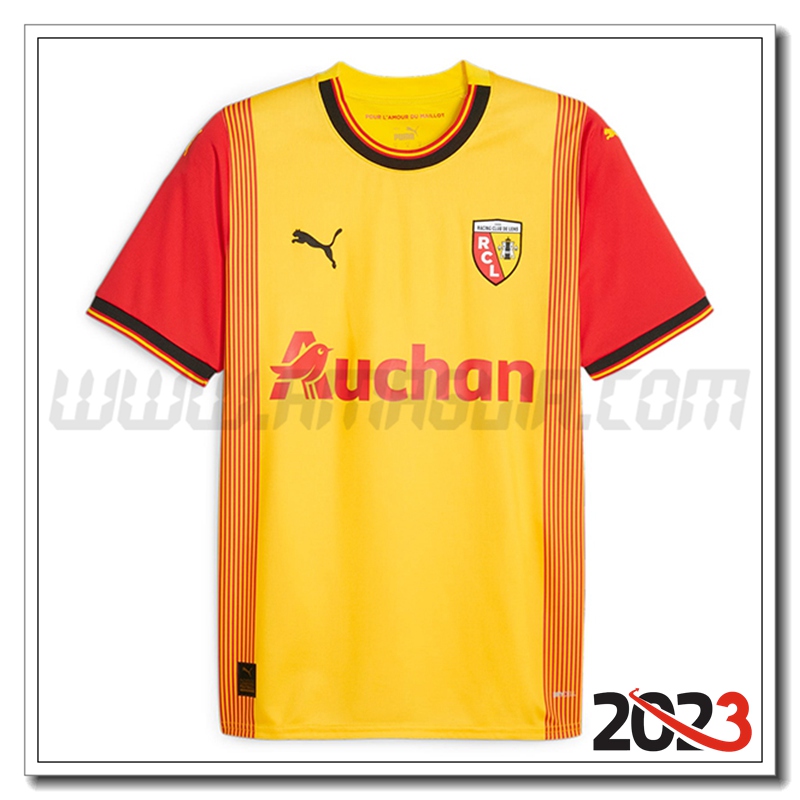 RC Lens Prima Maglia Calcio 2023 2024