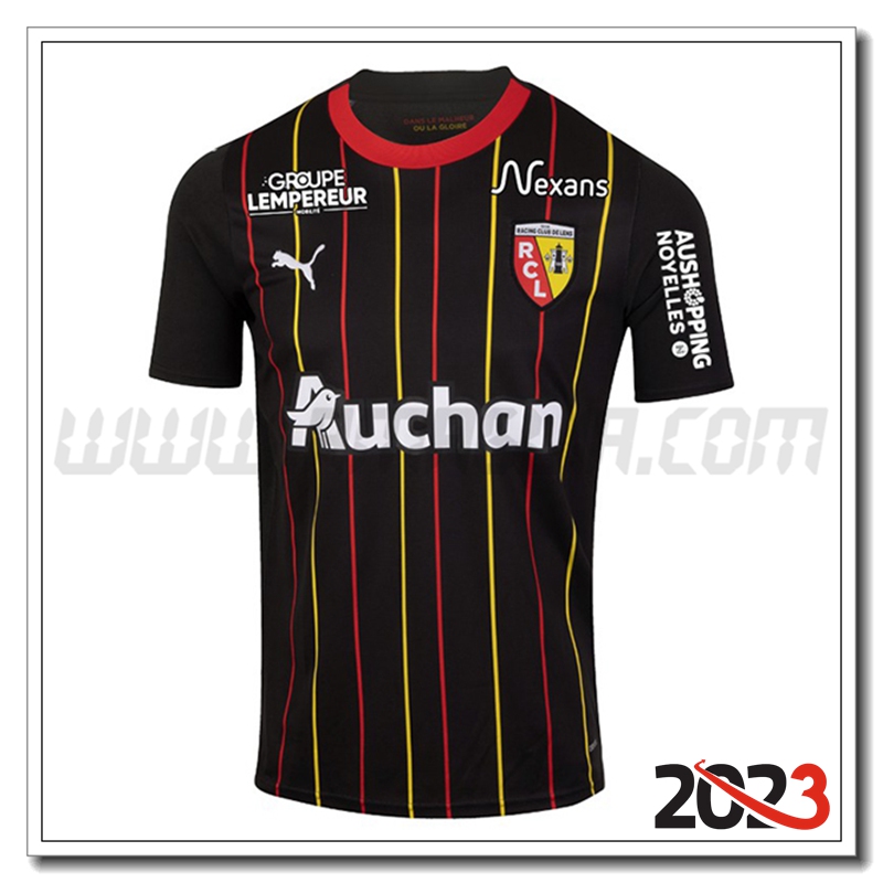RC Lens Seconda Maglia Calcio 2023 2024