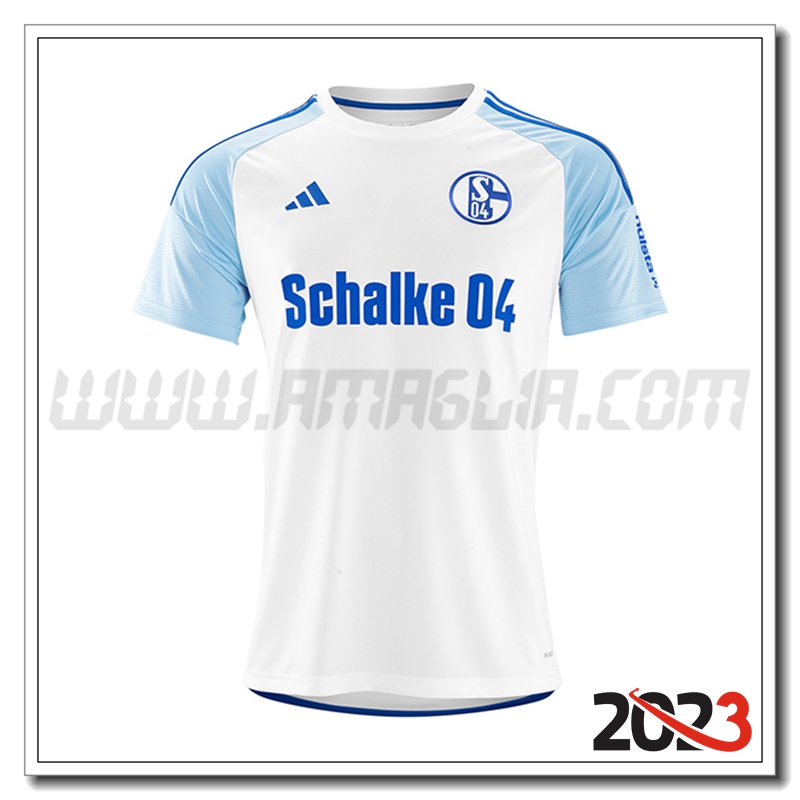 Schalke 04 Seconda Maglia Calcio 2023 2024