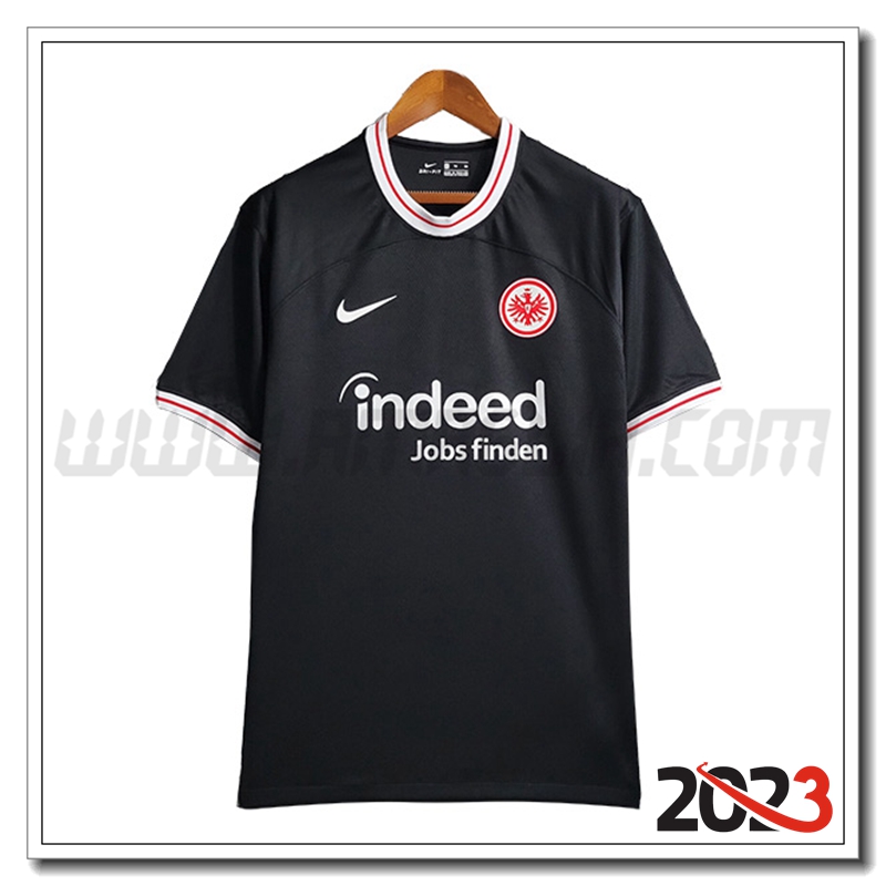 Eintracht Frankfurt Seconda Maglia Calcio 2023 2024