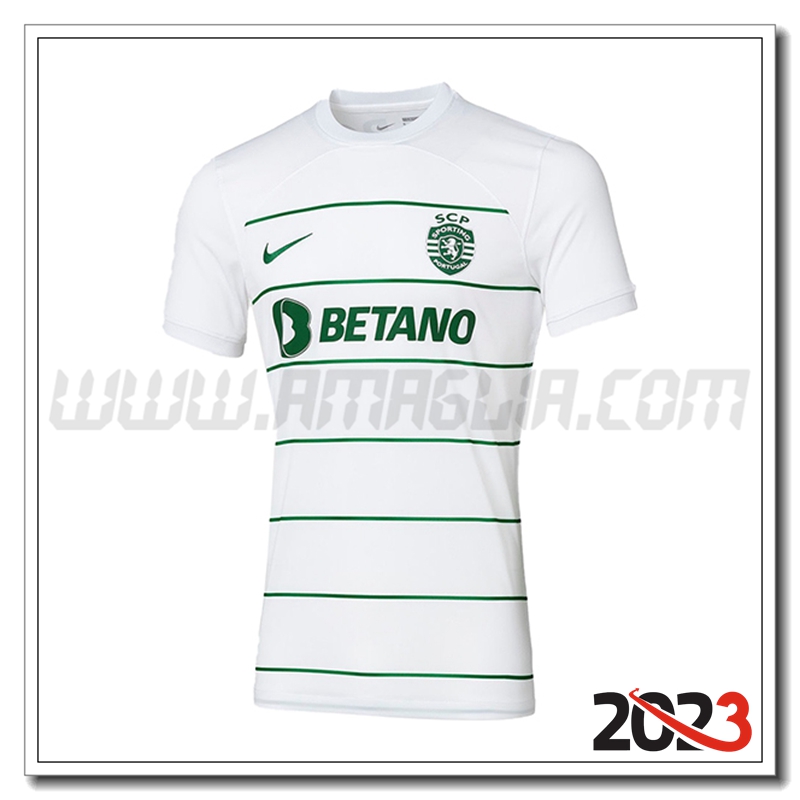 Sporting Seconda Maglia Calcio 2023 2024