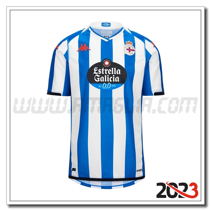 Deportivo Prima Maglia Calcio 2023 2024