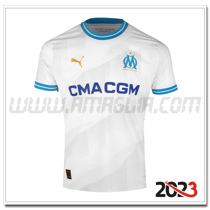 Marsiglia OM Prima Maglia Calcio 2023 2024