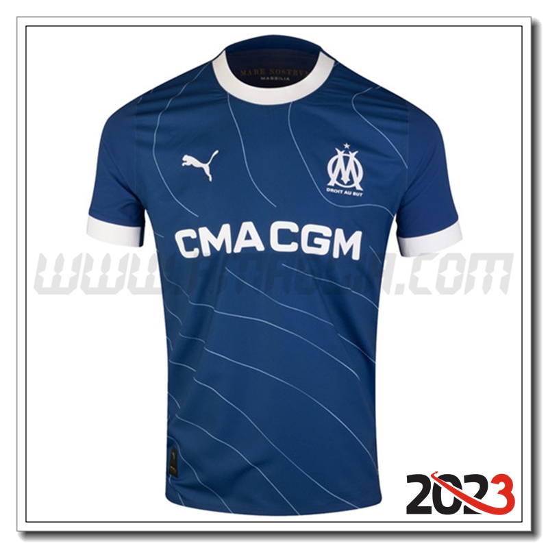 Marsiglia OM Seconda Maglia Calcio 2023 2024