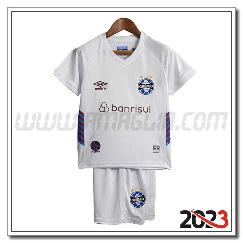 Kit Maglia Gremio Bambino Seconda 2023 2024