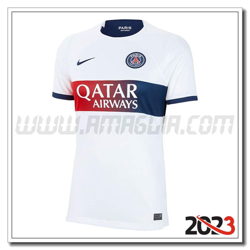 Seconda Maglia Calcio PSG Donna 2023 2024