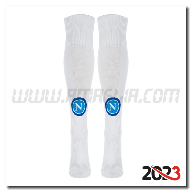 Seconda Calzini Calcio SSC Napoli 2023 2024