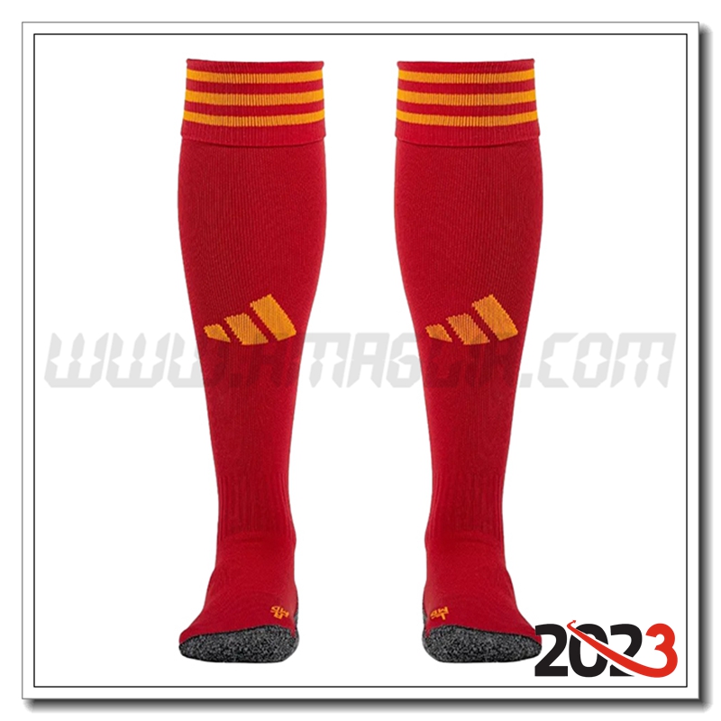 Prima Calzini Calcio AS Roma 2023 2024