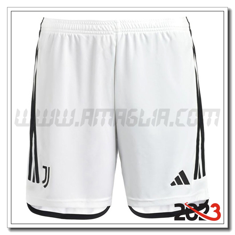 Seconda Pantaloncini Calcio Juventus 2023 2024