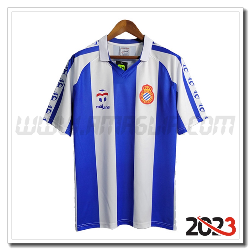 Prima Maglia Retro RCD Espanyol 1984/1989