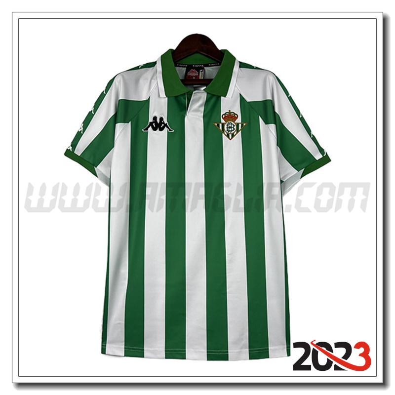 Prima Maglia Retro Real Betis 2000/2001