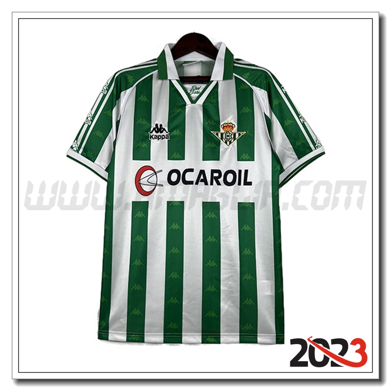 Prima Maglia Retro Real Betis 1995/1996