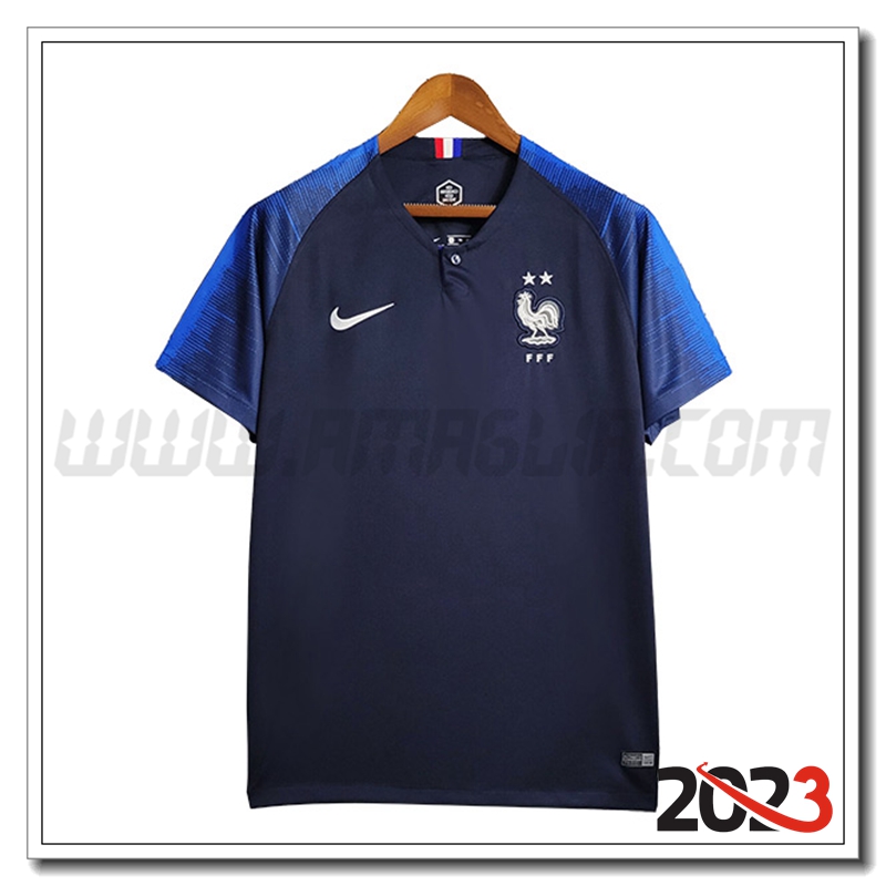 Prima Maglia Retro Francia 2018