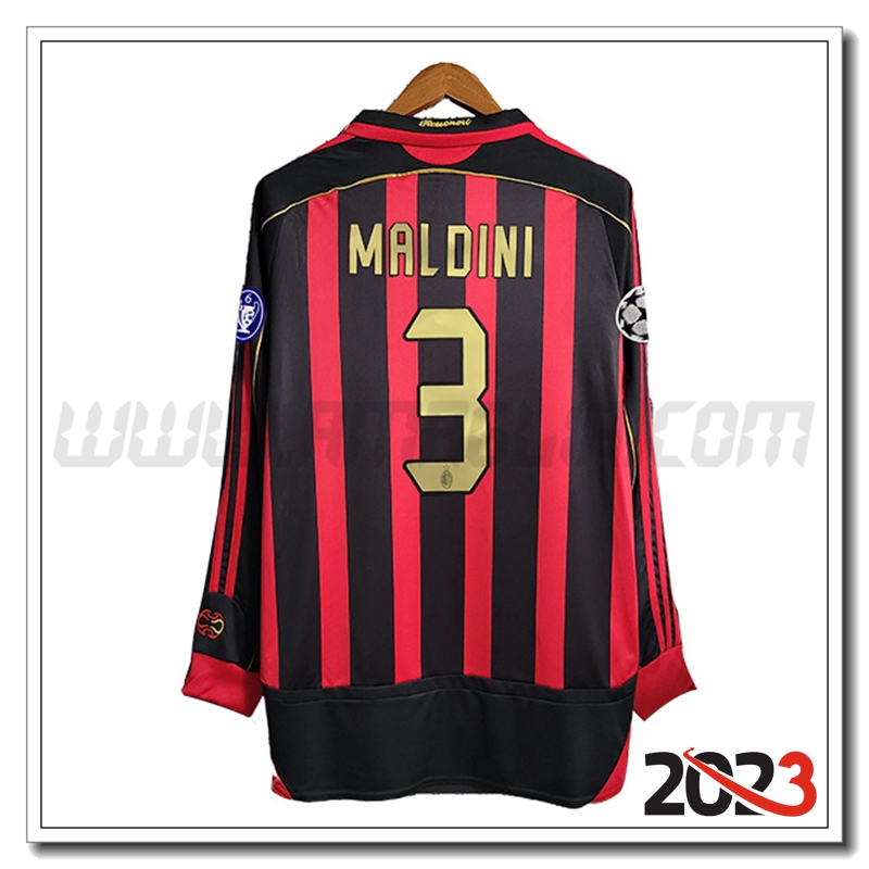 Prima Maglia Retro AC Milan 2006/2007