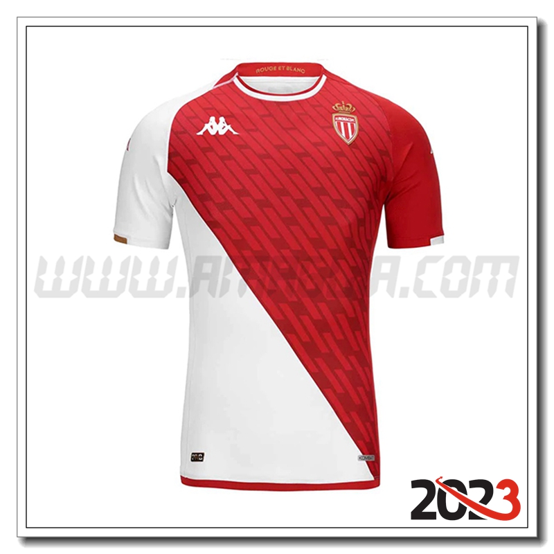 AS Monaco Prima Maglia Calcio 2023 2024