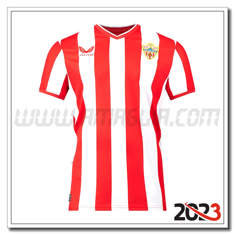 UD Almeria Prima Maglia Calcio 2023 2024