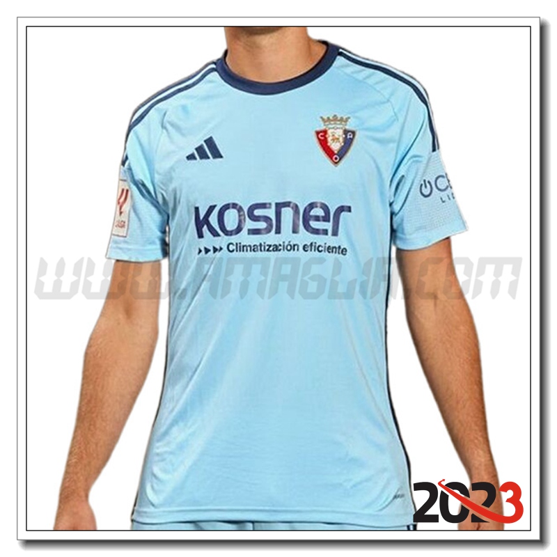 Atletico Osasuna Seconda Maglia Calcio 2023 2024