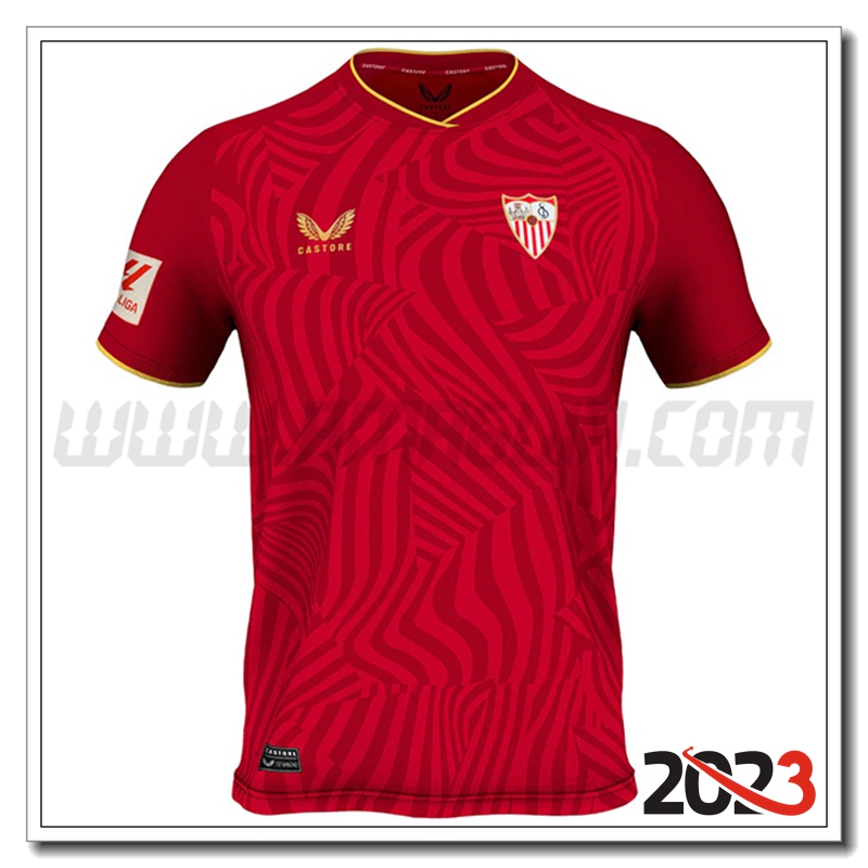 Sevilla FC Seconda Maglia Calcio 2023 2024